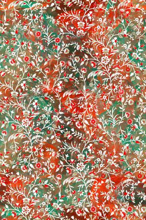 复古印花华亿平台图片