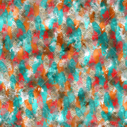 水彩印花华亿平台图片