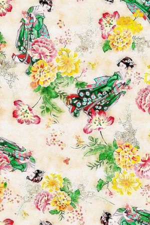 水彩印花华亿平台图片