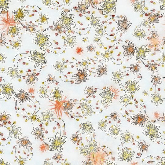 水彩印花华亿平台图片