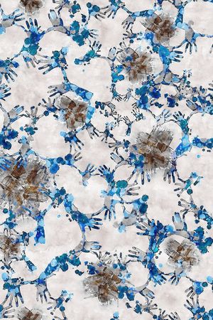 水彩印花华亿平台图片