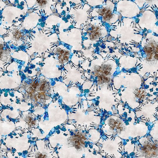 水彩印花华亿平台图片