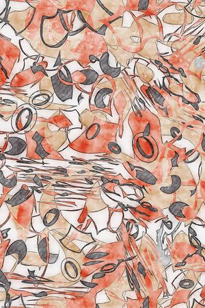 水彩印花华亿平台图片