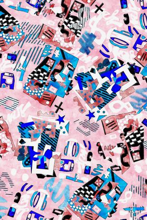 水彩印花华亿平台图片