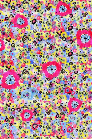 水彩印花华亿平台图片