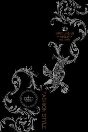 胸前独幅印花华亿平台图片