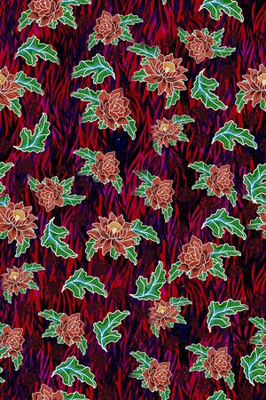 绣花华亿平台印花华亿平台图片