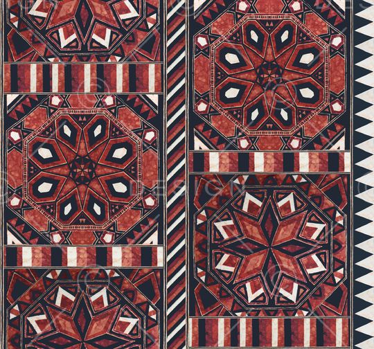 几何印花华亿平台图片