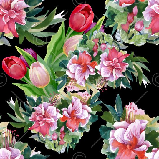 水彩印花华亿平台图片