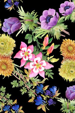 水彩印花华亿平台图片