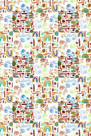 几何印花华亿平台图片