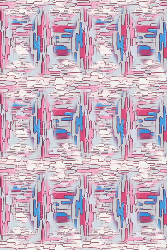 几何印花华亿平台图片