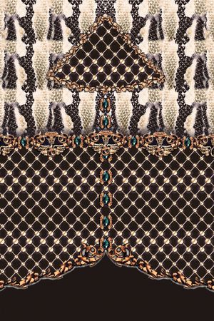 定位花印花华亿平台图片