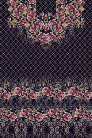 定位花印花华亿平台图片