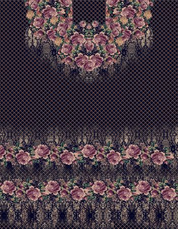 定位花印花华亿平台图片