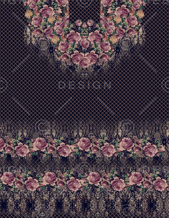 定位花印花华亿平台图片