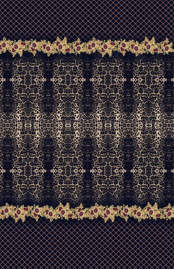 定位花印花华亿平台图片