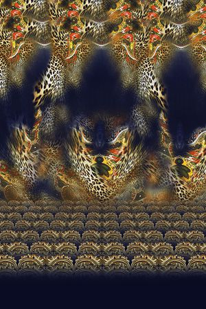 定位花印花华亿平台图片