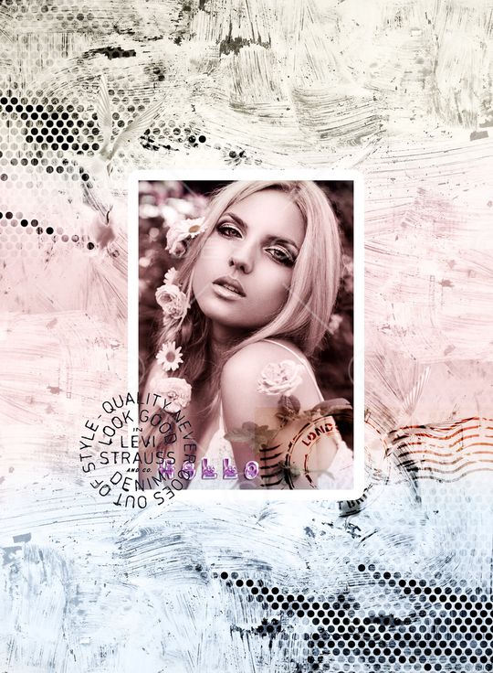 复古印花华亿平台图片