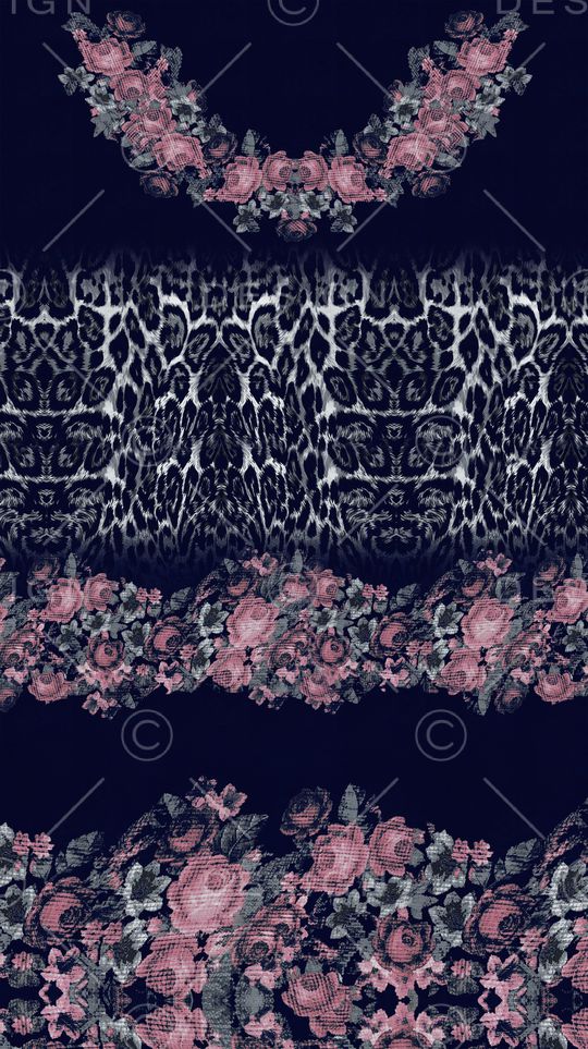 定位花印花华亿平台图片