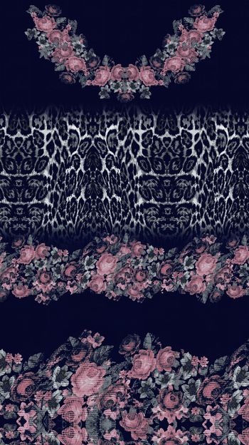 定位花印花华亿平台图片