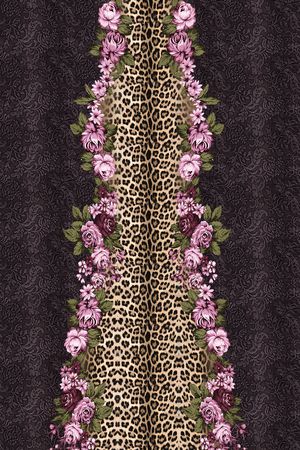 定位花印花华亿平台图片