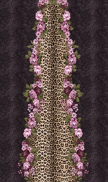 定位花印花华亿平台图片