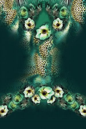 定位花印花华亿平台图片