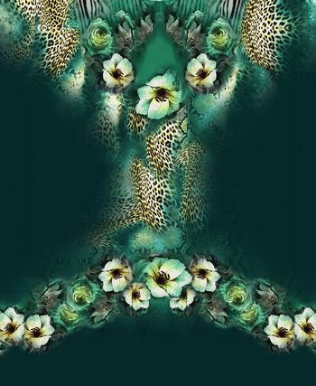 定位花印花华亿平台图片