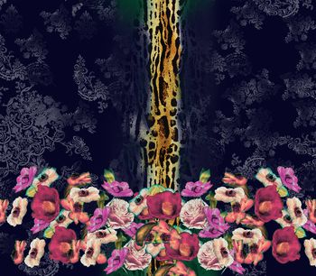 定位花印花华亿平台图片