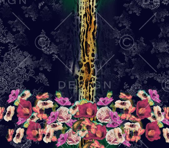 定位花印花华亿平台图片