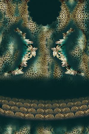 定位花印花华亿平台图片