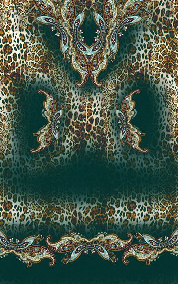 定位花印花华亿平台图片