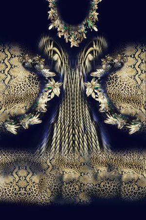 定位花印花华亿平台图片