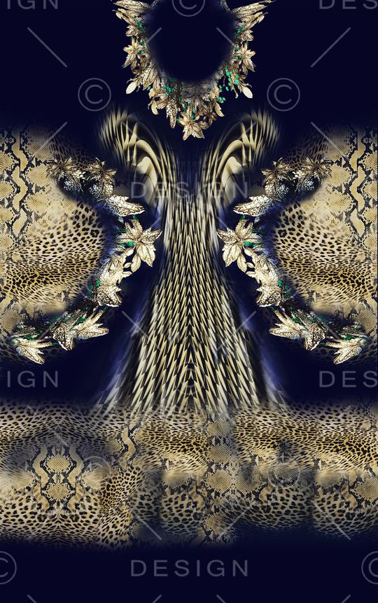 定位花印花华亿平台图片