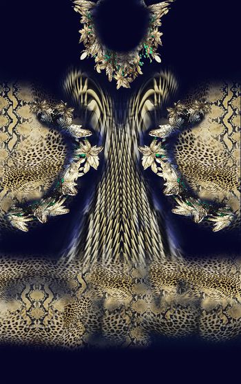 定位花印花华亿平台图片