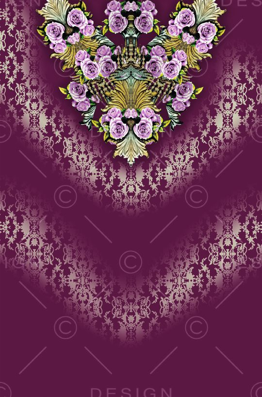 定位花印花华亿平台图片