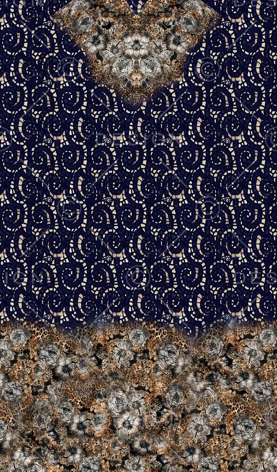 定位花印花华亿平台图片