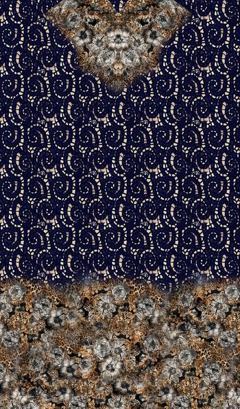 定位花印花华亿平台图片