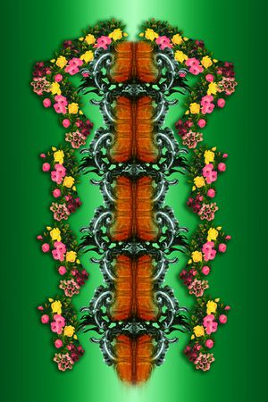 定位花印花华亿平台图片