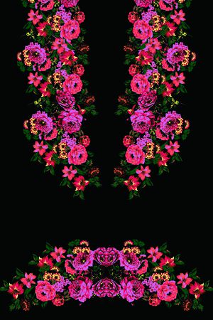 定位花印花华亿平台图片