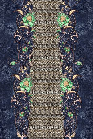 定位花印花华亿平台图片