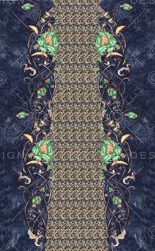 定位花印花华亿平台图片