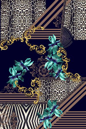 定位花印花华亿平台图片