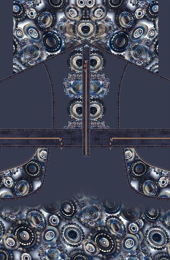 定位花印花华亿平台图片