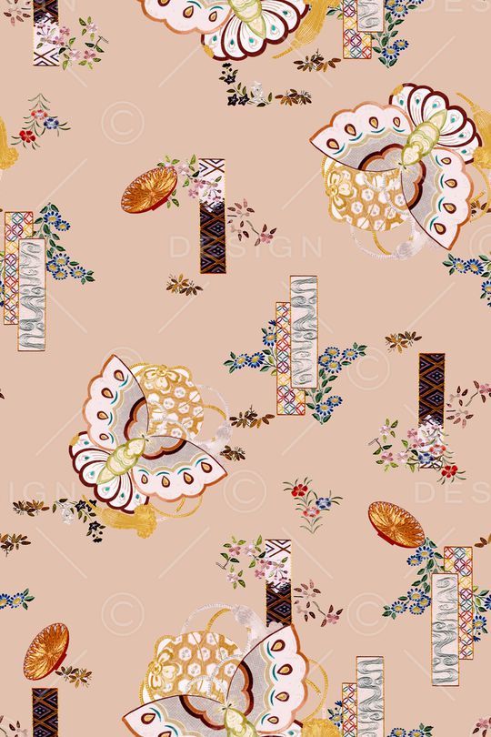 民族风印花华亿平台图片