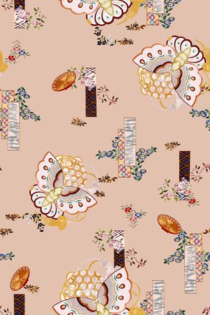 民族风印花华亿平台图片