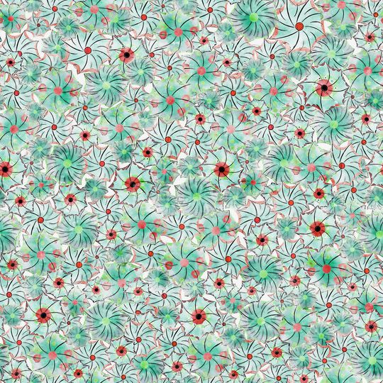 水彩印花华亿平台图片