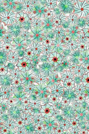 水彩印花华亿平台图片