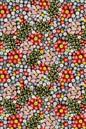 水彩印花华亿平台图片